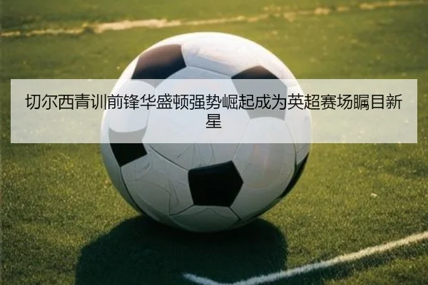 切尔西青训前锋华盛顿强势崛起成为英超赛场瞩目新星